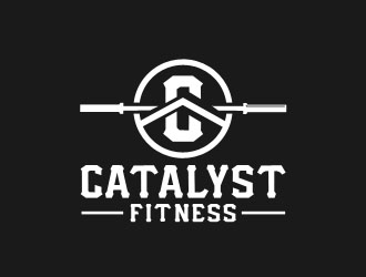 Catalyst Fitness logo design by Benok