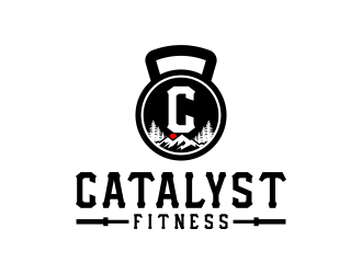 Catalyst Fitness logo design by done