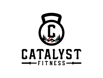Catalyst Fitness logo design by done
