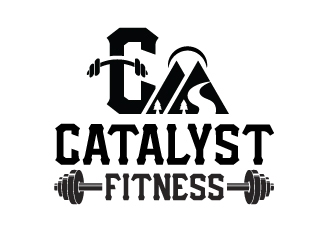 Catalyst Fitness logo design by aryamaity