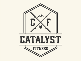 Catalyst Fitness logo design by GemahRipah