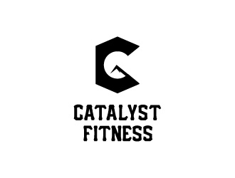 Catalyst Fitness logo design by Fajar Faqih Ainun Najib