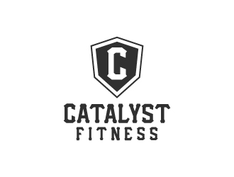 Catalyst Fitness logo design by mawanmalvin