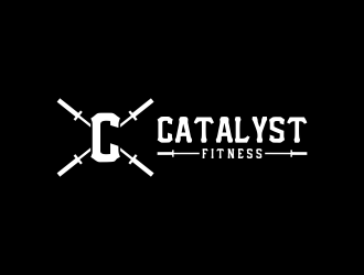 Catalyst Fitness logo design by ubai popi