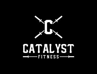 Catalyst Fitness logo design by ubai popi