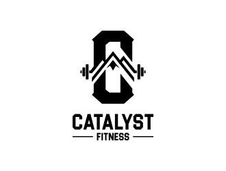 Catalyst Fitness logo design by yunda