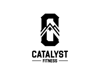 Catalyst Fitness logo design by yunda