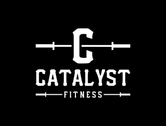 Catalyst Fitness logo design by ubai popi