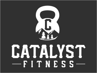 Catalyst Fitness logo design by rgb1