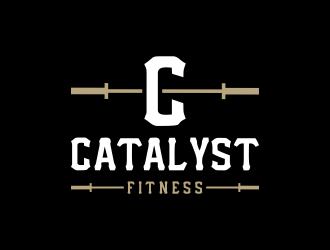 Catalyst Fitness logo design by ubai popi