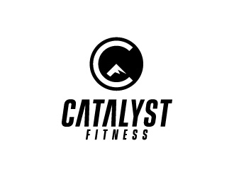 Catalyst Fitness logo design by Fajar Faqih Ainun Najib