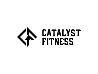 Catalyst Fitness logo design by Fajar Faqih Ainun Najib