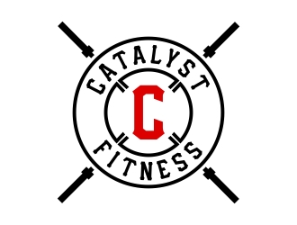 Catalyst Fitness logo design by excelentlogo