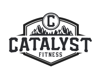 Catalyst Fitness logo design by logy_d