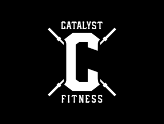 Catalyst Fitness logo design by excelentlogo