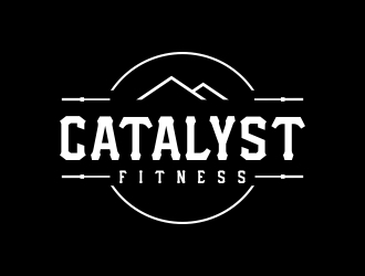 Catalyst Fitness logo design by excelentlogo