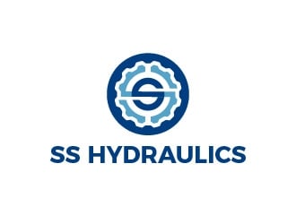 SS HYDRAULICS logo design by Fajar Faqih Ainun Najib