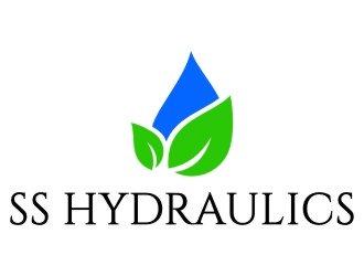 SS HYDRAULICS logo design by jetzu