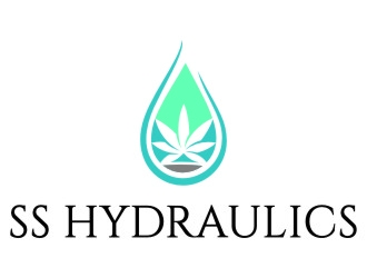 SS HYDRAULICS logo design by jetzu