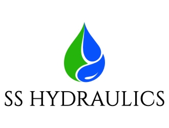 SS HYDRAULICS logo design by jetzu