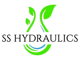 SS HYDRAULICS logo design by jetzu
