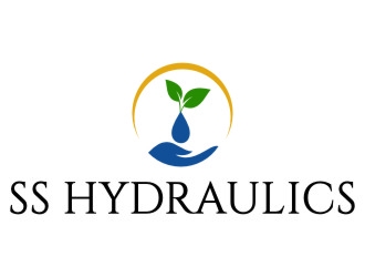 SS HYDRAULICS logo design by jetzu