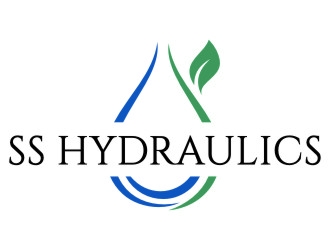 SS HYDRAULICS logo design by jetzu