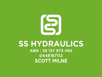 SS HYDRAULICS logo design by excelentlogo