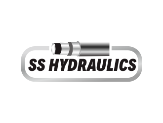 SS HYDRAULICS logo design by Greenlight