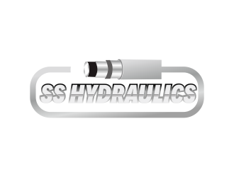 SS HYDRAULICS logo design by Greenlight