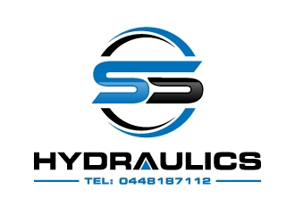 SS HYDRAULICS logo design by labo
