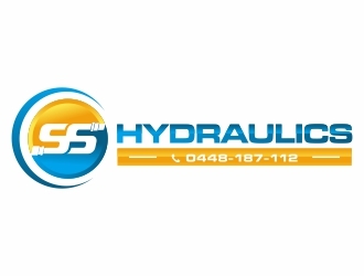 SS HYDRAULICS logo design by langitBiru