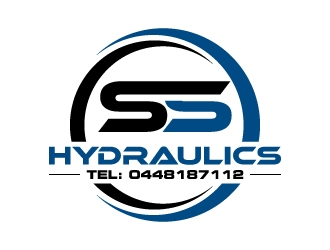 SS HYDRAULICS logo design by labo