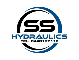 SS HYDRAULICS logo design by labo