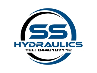 SS HYDRAULICS logo design by labo