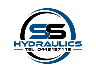 SS HYDRAULICS logo design by labo