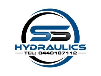 SS HYDRAULICS logo design by labo