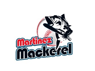 Martinez Mackerel logo design by bougalla005