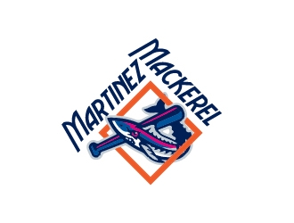 Martinez Mackerel logo design by Marianne