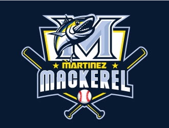 Martinez Mackerel logo design by invento