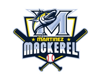 Martinez Mackerel logo design by invento