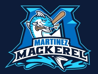 Martinez Mackerel logo design by design_brush