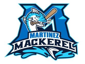 Martinez Mackerel logo design by design_brush