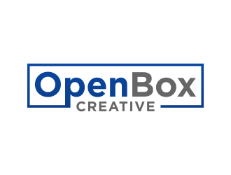 OpenBox Creative logo design by Purwoko21