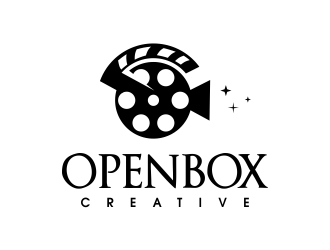 OpenBox Creative logo design by JessicaLopes