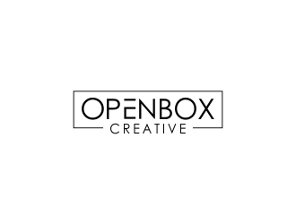 OpenBox Creative logo design by akhi