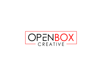 OpenBox Creative logo design by akhi