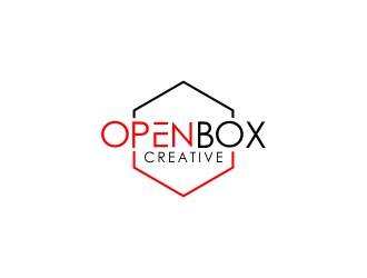 OpenBox Creative logo design by akhi