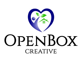 OpenBox Creative logo design by jetzu