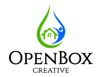 OpenBox Creative logo design by jetzu